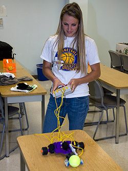 Emily Wagner 2009 Math and Computer Science Awareness Day