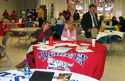 Education Job Fair at the University of Houston-Victoria