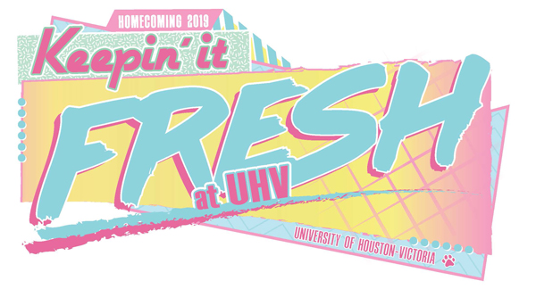 “Keepin’ it Fresh at UHV” will be this year’s Homecoming theme, and attendees during the week’s activities will get to experience some flashbacks to the decade