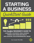 Starting a Business QuickStart Guide book