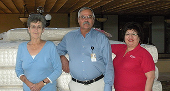 UHV donating about 150 mattresses