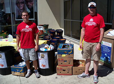 Staff Council''s Summer Food Drive to benefit the Food Bank of the Golden Crescent 