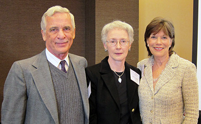 a presentation to Hal Smith and Judith McArthur at the Texas State Historical Association''s annual conference