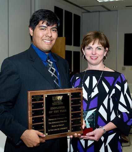  Employer and Student Employee of the Year