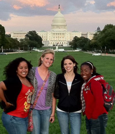 Student Senate in DC