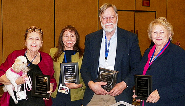 UHV NewsWire UHV education professors earn award for teacher