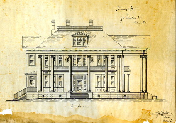 UHV NewsWire - Century-old Victoria architectural drawings find home at