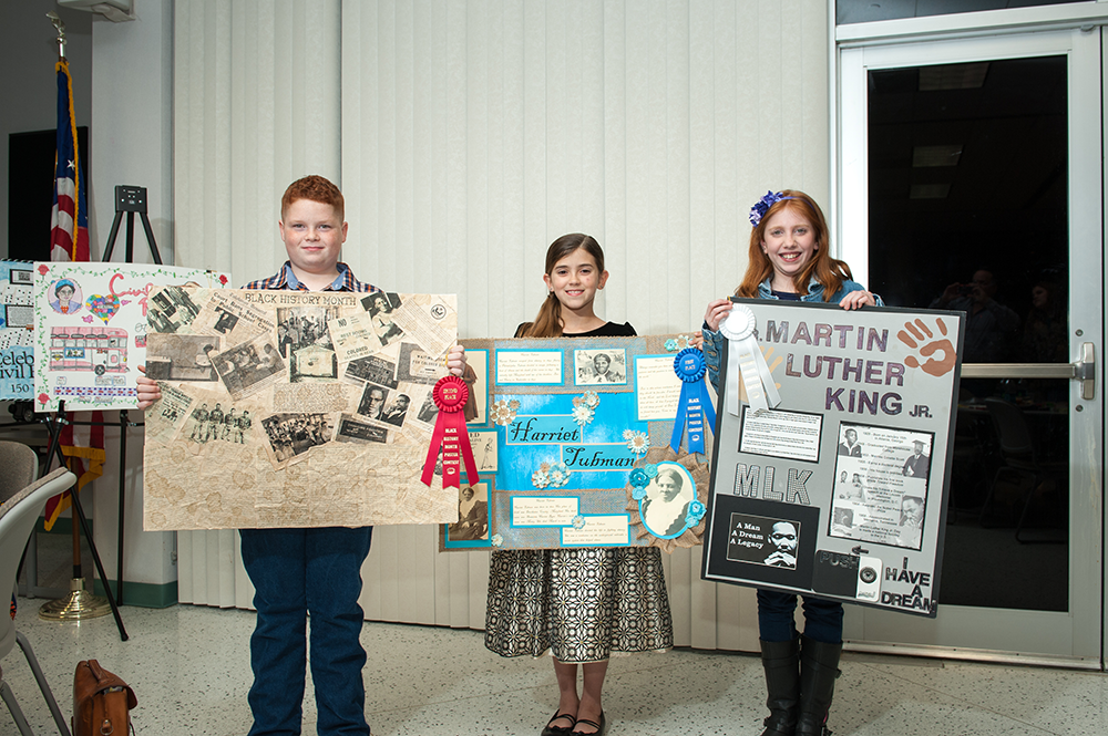 black history month poster project