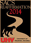 UHV SACS 2014 Reaffirmation logo