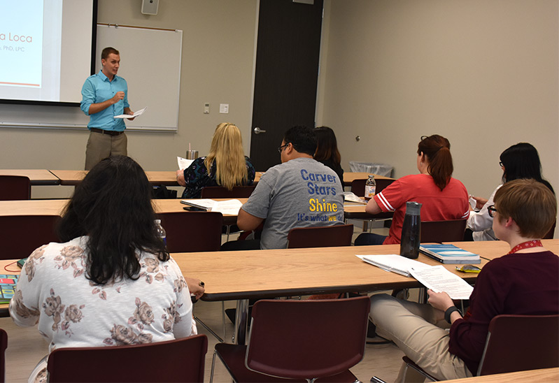 UHV NewsWire UHV offers first classes in new Katy location