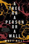A Tee or a Person or a Wall book cover