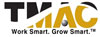 TMAC logo, Work Smart. Grow Smart.