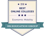 2018 Best Online Colleges, Economic Mobility