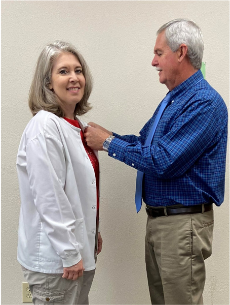 UHV Nursing Pinning Ceremony