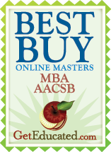 Get Educated dot com: Best Buy Online Masters MBA AAACSB